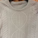 Lululemon Run: Swiftly Tech Geometric Pattern Long Sleeve Top Light Gray Size 2 Photo 2