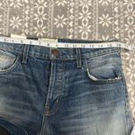 Current/Elliott NWT Current/Elliot The Slouch Skinny In Zephyr Destroy Size 27 Photo 7