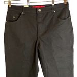 Gloria Vanderbilt NWT Black Classic Fit Tapered Leg Stretch Jean Size 18 Short Photo 1