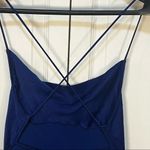 ZARA Royal Blue  Dress Photo 4