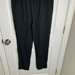 Chloé Chloe black pleated front straight‎ leg pants size 40 or size large US Photo 11