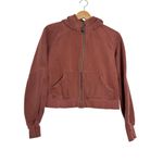 Lululemon Scuba Oversized Full-Zip Ancient Copper Photo 2