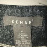 Kenar SHIMMERY BLACK TIMELESS CHIC VERSATILE TOP SIZE 8 Photo 2