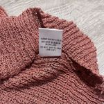 Sweet Rain  Button V Back Sleeveless Sweater Vest Sz Lg Women’s Light Rust Photo 13