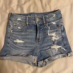 American Eagle Outfitters Jean Short Photo 0