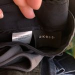 Akris Maria Black Wool Stretch Side Zip Trousers Size 10 Photo 4