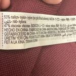 ZARA  burgandy corset crop top Photo 4