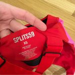 Splits59  Logan Techflex Bra Red/Fuscia Size Extra Small Photo 4