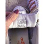 Adidas  Women's Superstar White Chalk Coral Sneakers Size 8 Photo 6