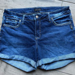 Silver Jeans NWOT!!  Indigo Denim Shorts Photo 0
