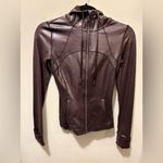 Lululemon NWOT hooded define jacket radiant foil French press size 2 Photo 4