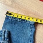 ZARA  relaxed straight leg 100% cotton jeans Photo 12