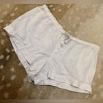 Victoria's Secret Victoria’s Secret white polka dot pajama shorts women’s size large Photo 3
