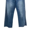 Veronica Beard Taylor High Rise Wide Leg Jeans Durango Wash Blue Size 26 Photo 6
