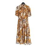10 Crosby Derek Lam 8 Buffy Utility Dress Multi Midi Length Linen Photo 2