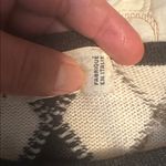 Valentino Black and Cream Diamond Cardigan Size 8 Photo 7