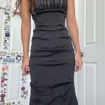 XScape Black  Gown Formal Maxi Dress Photo 1
