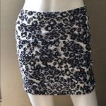Iz Byer Leopard mini skirt Photo 0