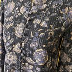 Derek Lam 10 CROSBY NWT Savannah Floral Puff Sleeve Button Front Blouse Size 2 Photo 5