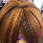 Alopecia hairloss wig new copper penny color Photo 5