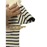 Tuckernuck Breton Stripe Sweater Dress Small Ivory Navy Coastal Preppy Casual Photo 7
