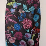 Ted Baker NWOT  London dabah pencil skirt black floral size 1 Photo 0