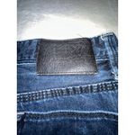 Guess Los Angeles Lincoln Slim Straight Jeans Women's Size 31 Dark Wash Photo 6