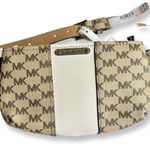 Michael Kors NWT  Two Tone Belt Bag Medium Photo 1