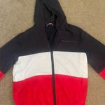 Red, White, and Blue Unisex Zip Photo 2