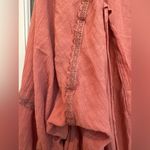 Eberjay Eberjey Revolve Summer Of Love Reed Romper in Mauve Sunset Rose Size Large L Photo 5