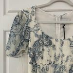 NEW Erdem Rick Toile De Jouy Silk Voile Gown Floral Dress Size 4 Photo 9