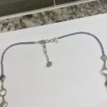 Women’s Signed Adore Jules Jewelry Set / Lot Beaded Necklace / Eyeglass Holder Photo 2