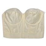 Dominique Noemi Strapless Longline Ivory Bridal Bra Photo 0