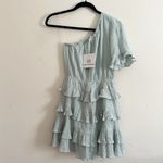 Hello Molly  | Neon Moon Dress Sage Photo 3