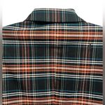 Volcom  Frochickie Boyfriend Fit Black Plaid Blazer Size Small Photo 5