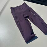 Athleta  Purple Rainier Leggings XS Photo 4