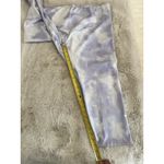 Nike  DRI FIT One Women's Tie Dye Thistle White Crop Mid Rise Leggings Sz 2 XL Photo 13