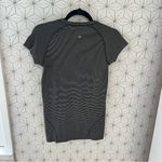 Lululemon Swiftly Tech Tee Stripe Black White Photo 6