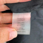 Universal Standard  Black Linen Blend‎ Atlas Blazer Photo 7