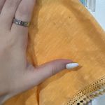 Sundance  Eyelet Embroidered Orange Top- Size XSmall Photo 3