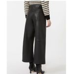Max Mara S   Wide Leg Pants Women's Black High Waist Seam Size XL Photo 15