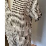 Spartina  449 Dress Sz 16 Willette Tweed Fringe Chunky Knit Heavy City Chic Photo 2