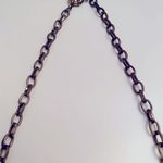 J.Crew Coral and rhinestone statement necklace Photo 1