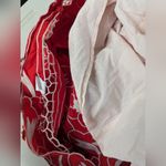 Red Valentino RTR red ♥️ Floral Embroidered Poplin Dress a-line EU 48 (12) Photo 10