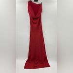 RUNAWAY THE LABEL  Silvia Maxi Dress in Red Photo 4
