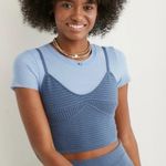 Aerie Take Charge Corset Sweater Tank Photo 0