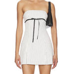 More To Come Amy Mini Dress In white Photo 0