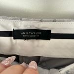 Ann Taylor Women’s 16 Gray Patterned Pants Ankle Career Work Wear Photo 1