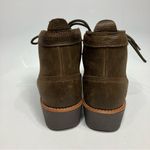 WORX Zink Chukka boots steel toe oiled leather size 6.5 Brown Photo 3