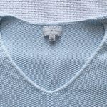 Lucky Brand Light Blue Knit Sweater Photo 1